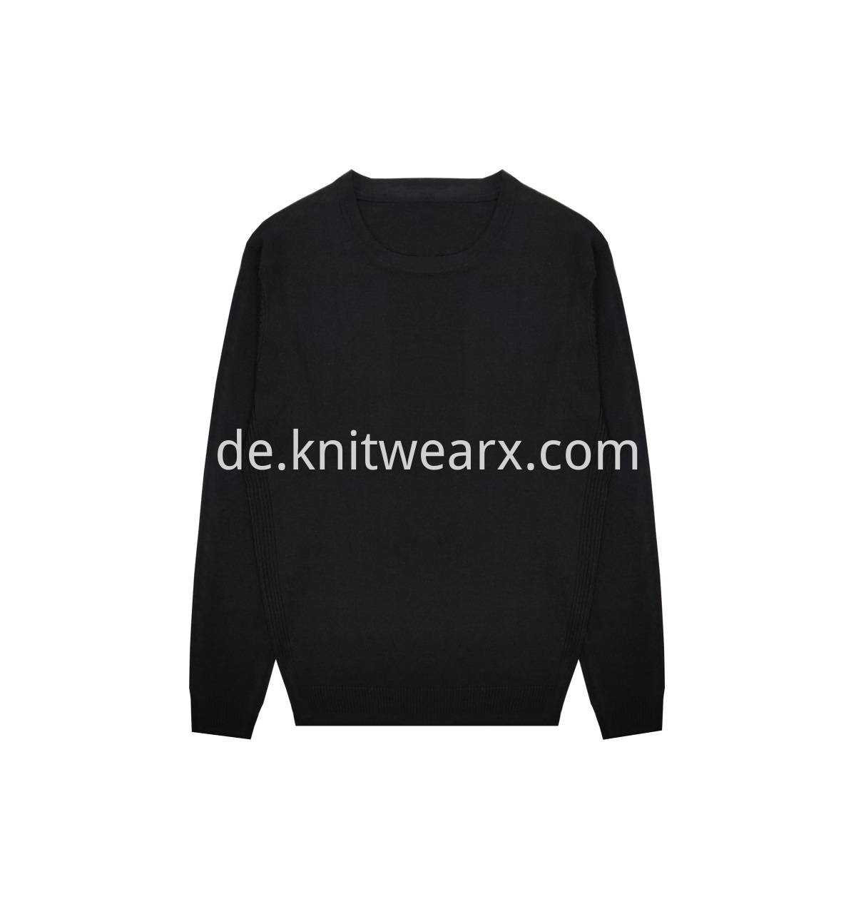 Men's Knitted Sweater Anti-pilling Crewneck Pullover